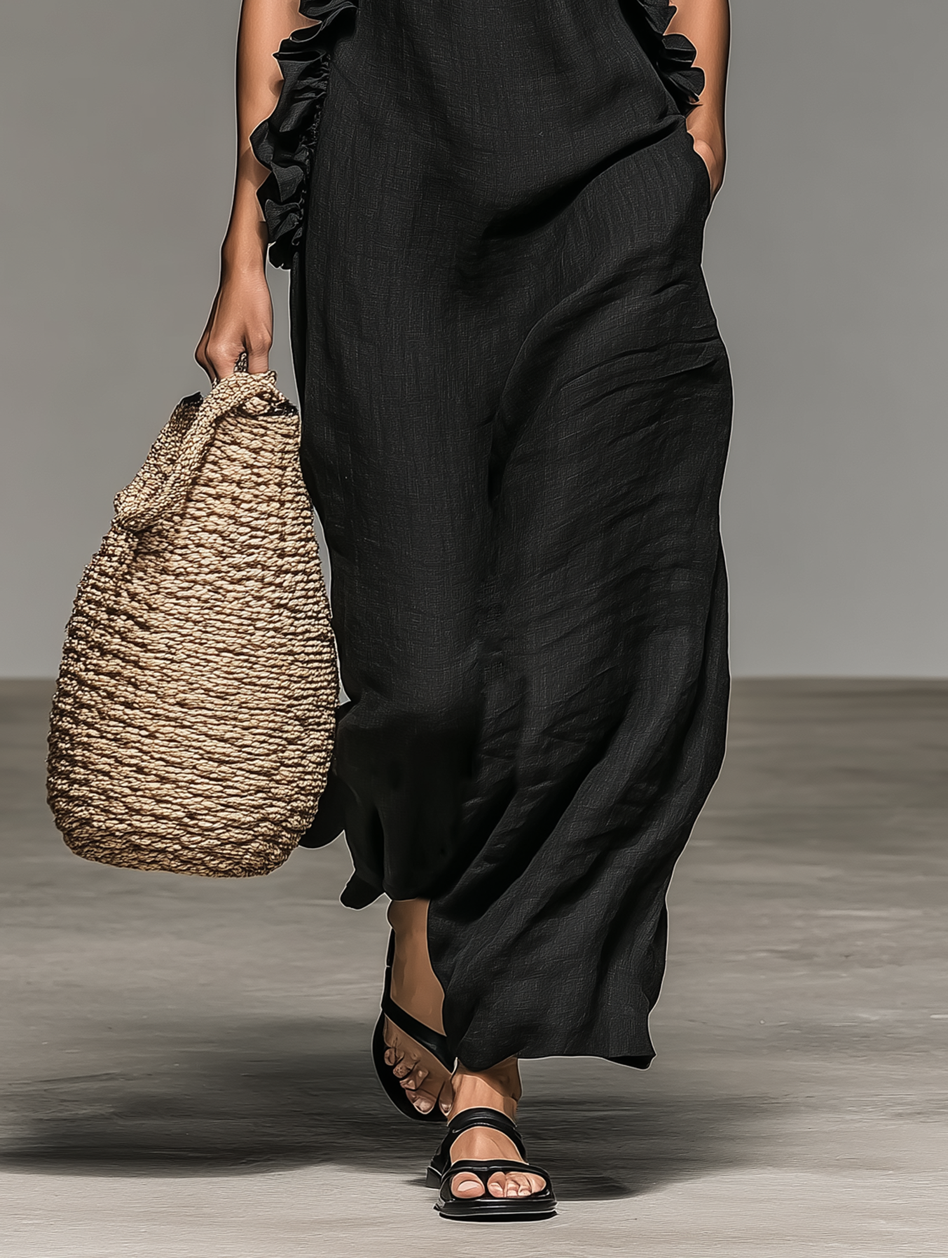 Noctis | Vestido Maxi