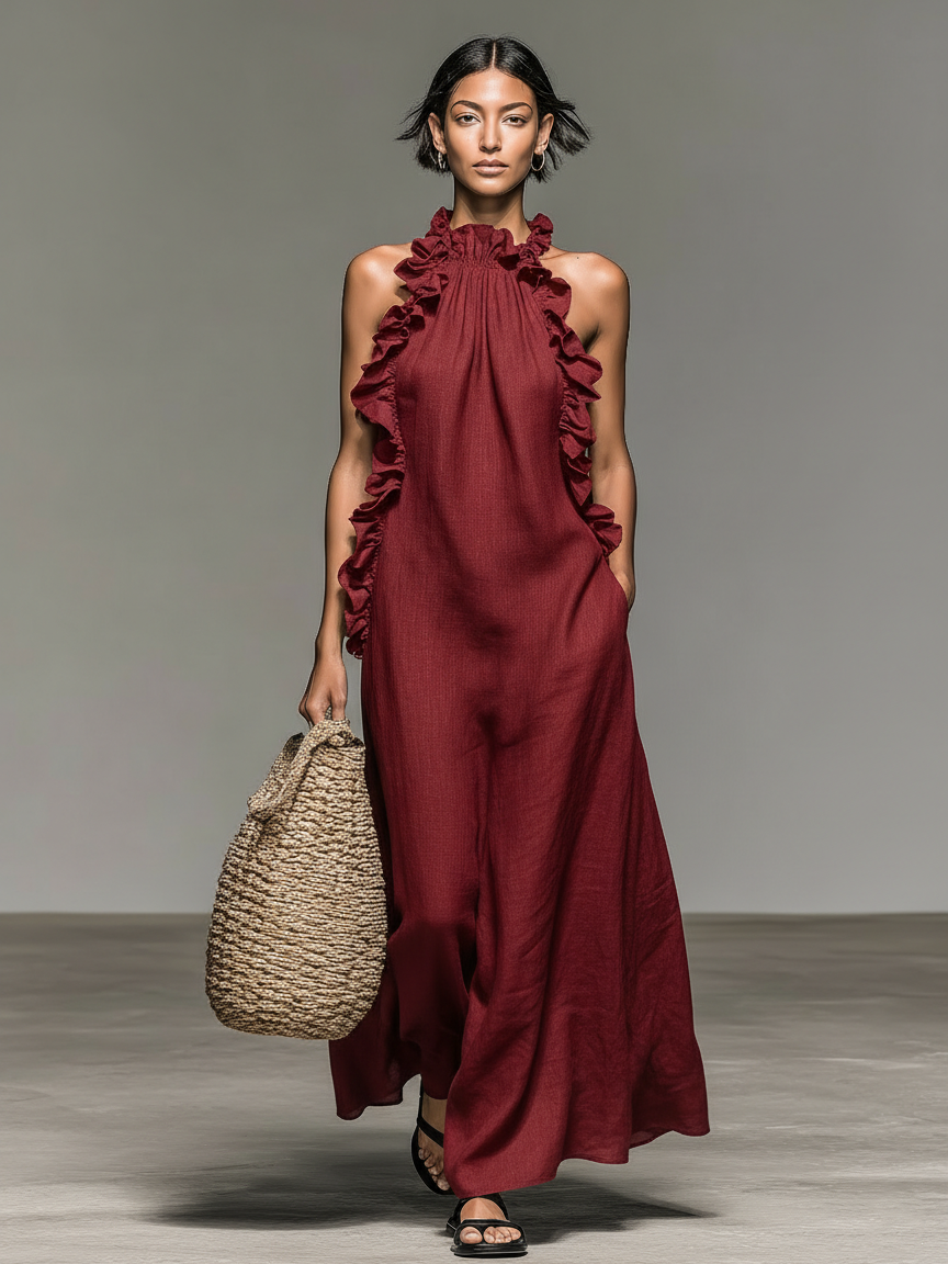 Noctis | Vestido Maxi