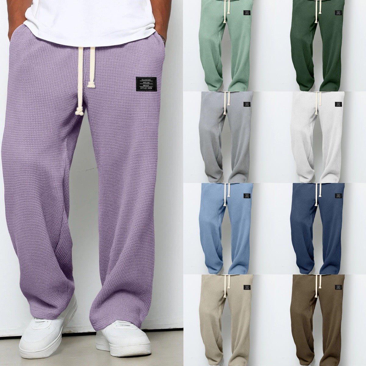 Enzo | Pantalones cómodos con cintura ajustable
