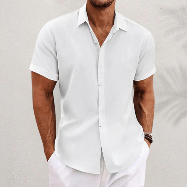 Positano - Camisa Clásica en Lino