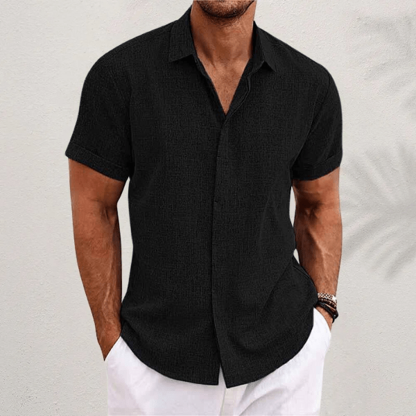 Positano - Camisa Clásica en Lino