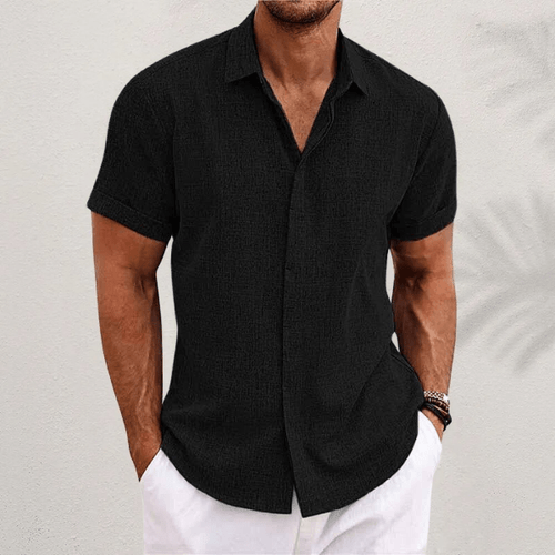 Positano - Camisa Clásica en Lino