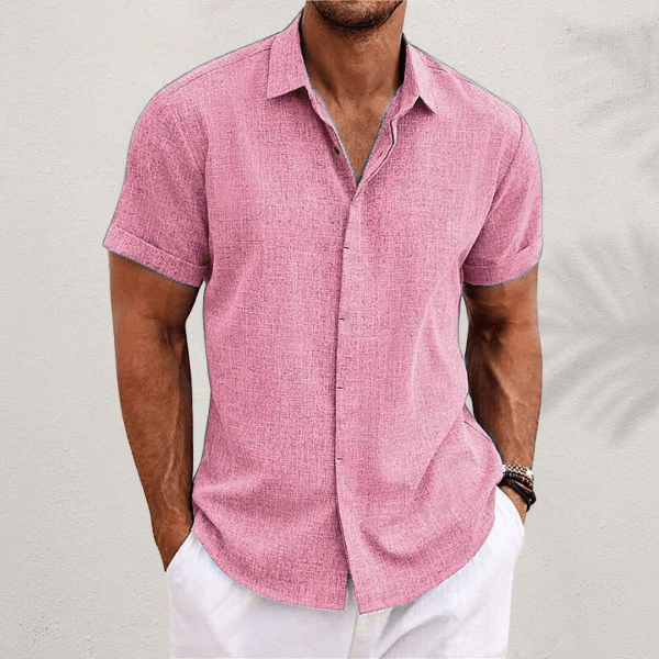 Positano - Camisa Clásica en Lino