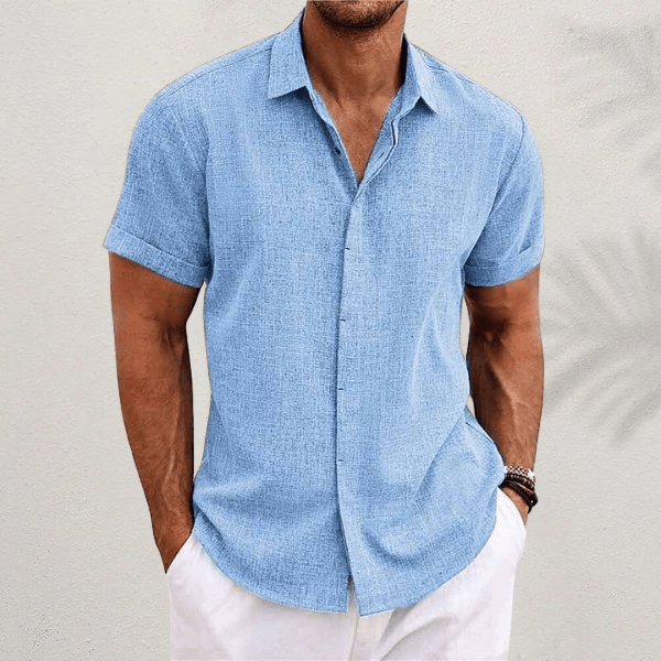 Positano - Camisa Clásica en Lino