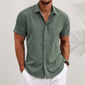 Positano - Camisa Clásica en Lino