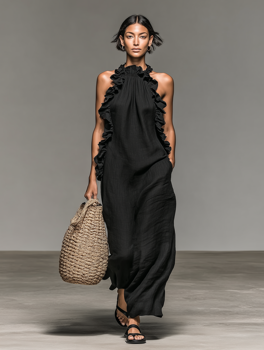 Noctis | Vestido Maxi