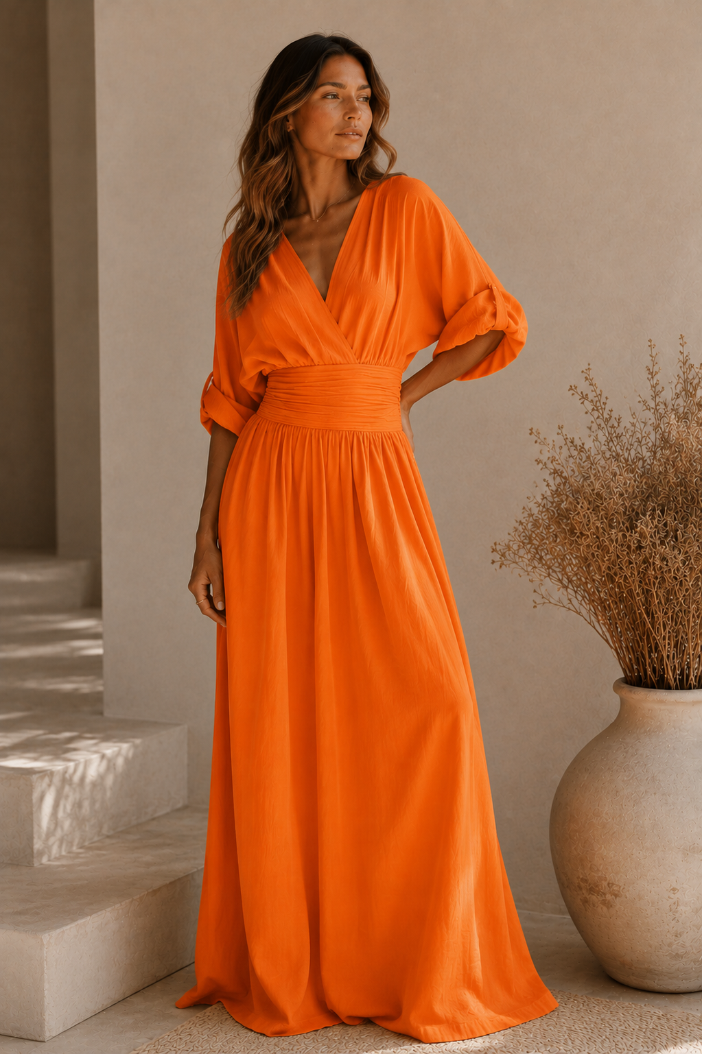 Alba | Conjunto elegante de pierna ancha