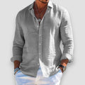 Olivier | Camisa manga larga en Lino