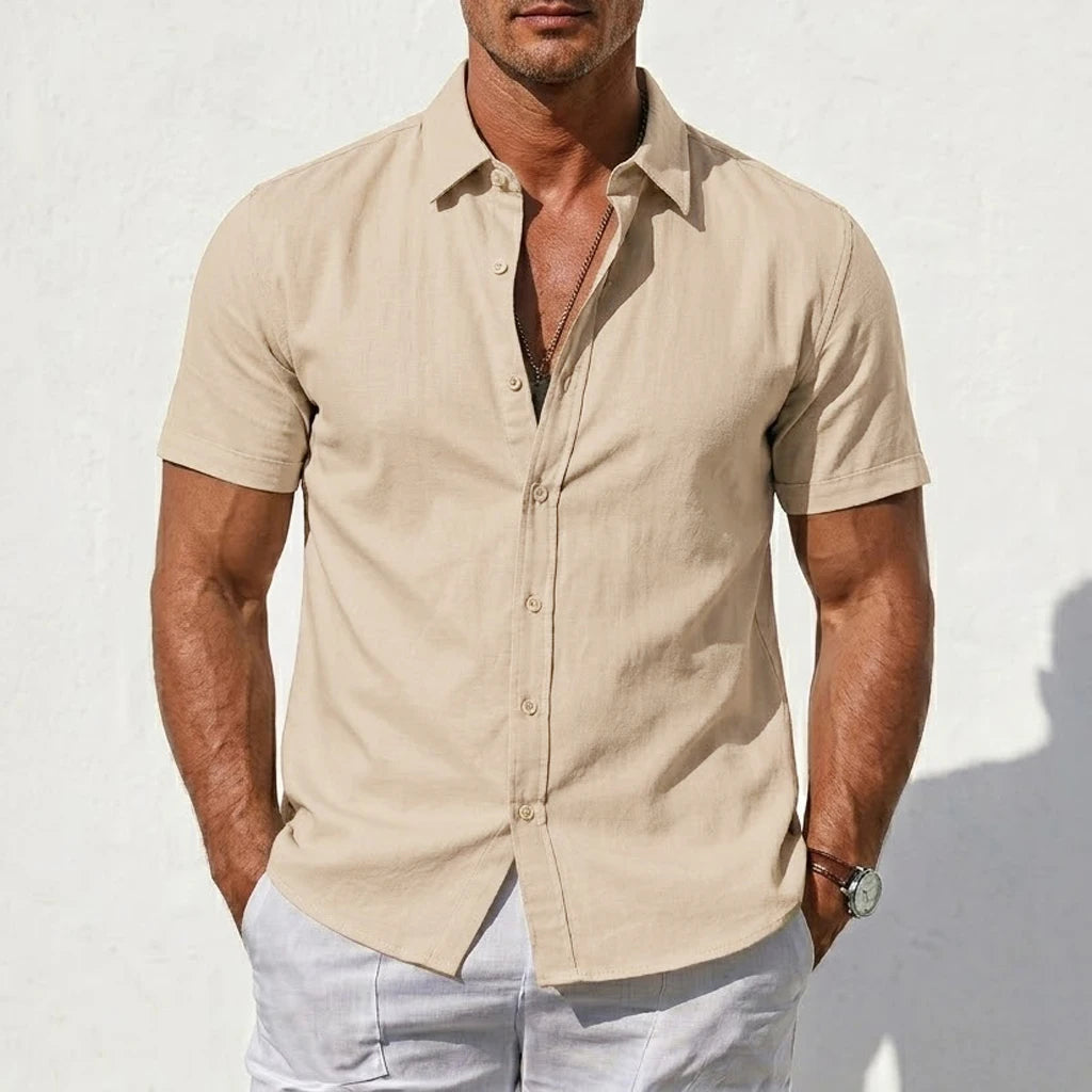 Luca | Camisa en Lino