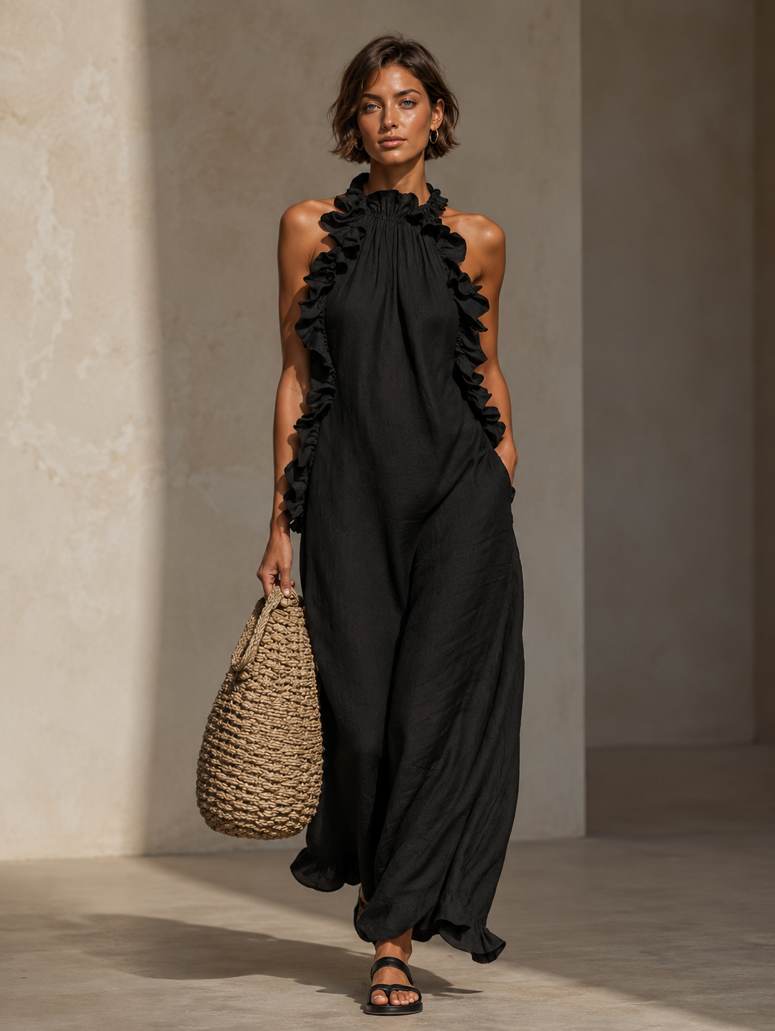 Noctis | Vestido Maxi