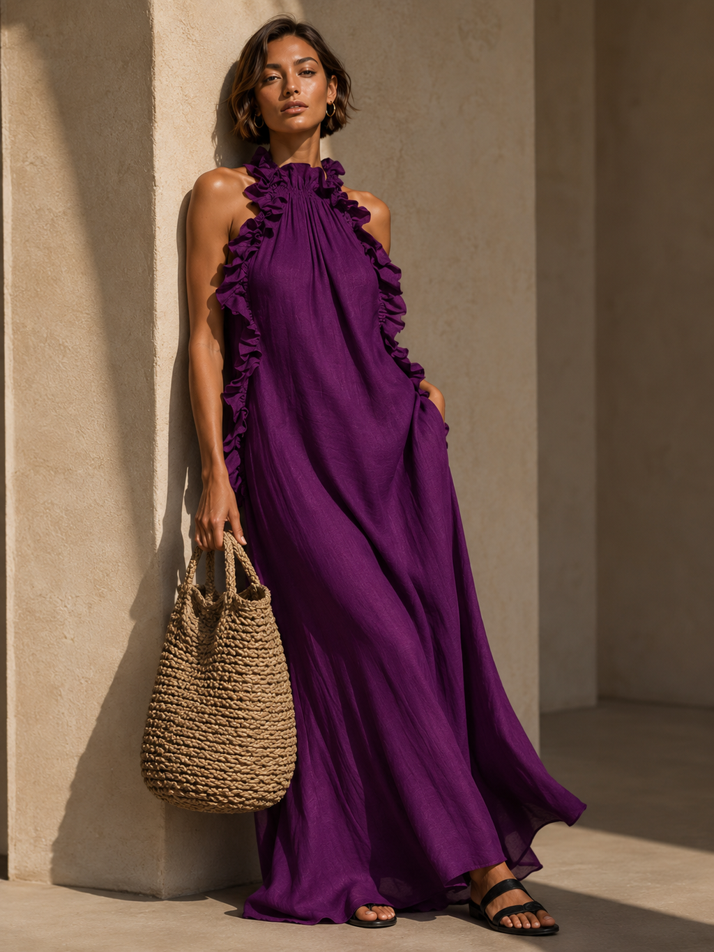 Noctis | Vestido Maxi