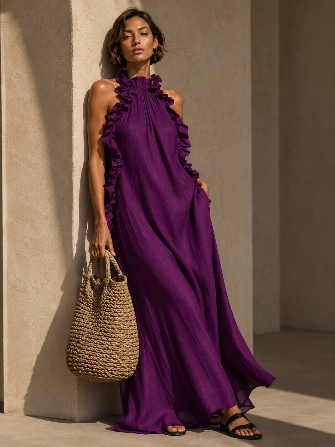 Noctis | Vestido Maxi